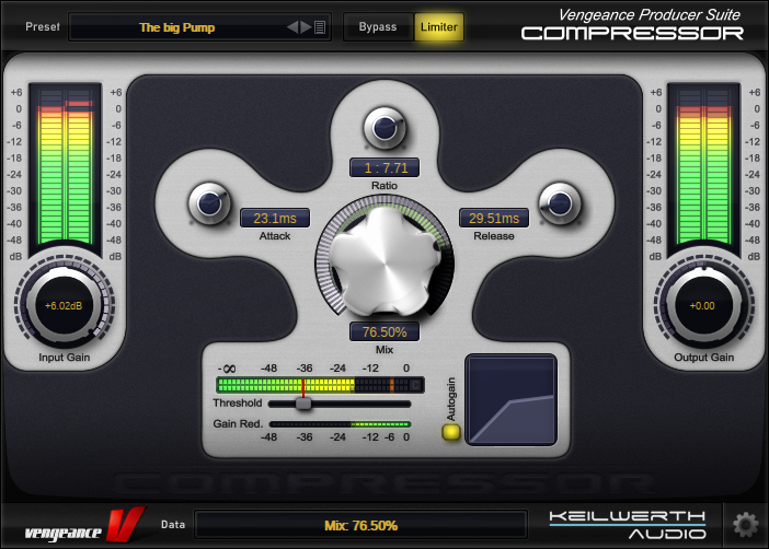 VPS EFX - Compressor Cover